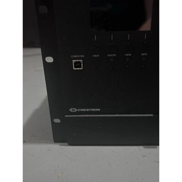 Crestron Digital Video Switcher With Cards Black DM-MD16X16 - Picture 3 of 16